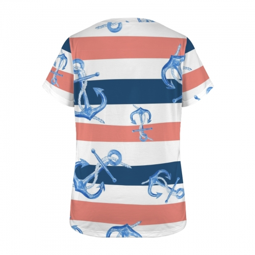 Crewneck Short Sleeve T Shirts