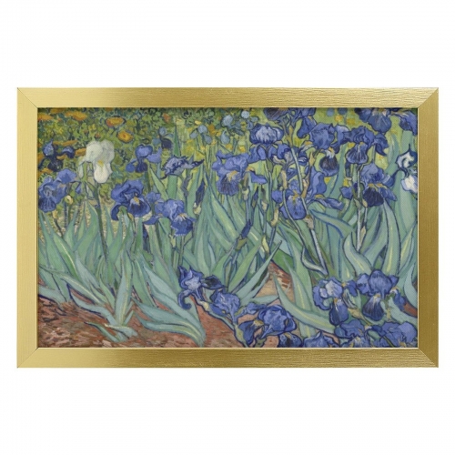 Picture Frame Canvas Painting 12"×8" - Horizontal (Golden)(Made in USA)