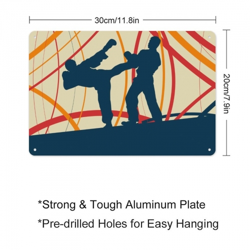 Aluminum Sign – Horizontal (Made in USA)