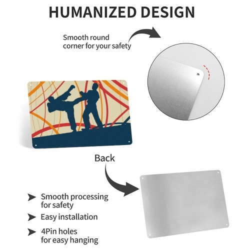 Aluminum Sign – Horizontal (Made in USA)
