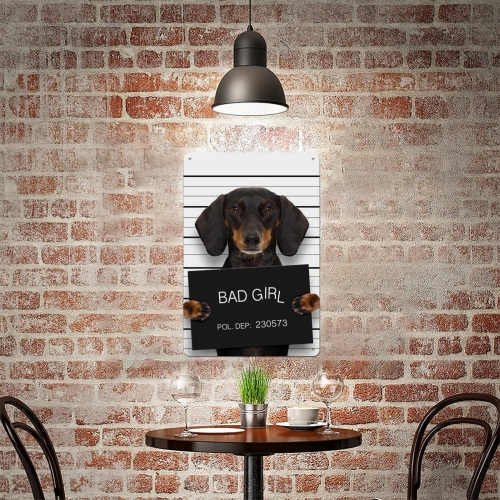 Aluminum Sign – Vertical (Made in USA)