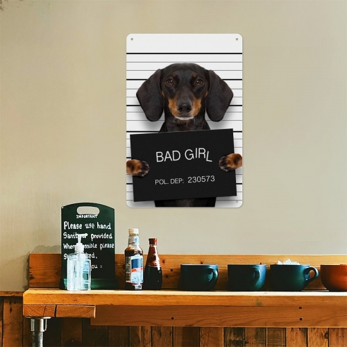 Aluminum Sign – Vertical (Made in USA)