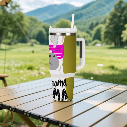40 oz Stainless Steel Tumbler (Made in USA)