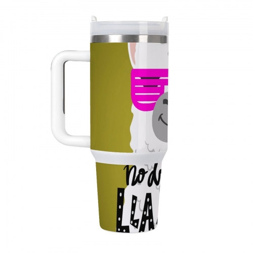 40 oz Stainless Steel Tumbler (Made in USA)