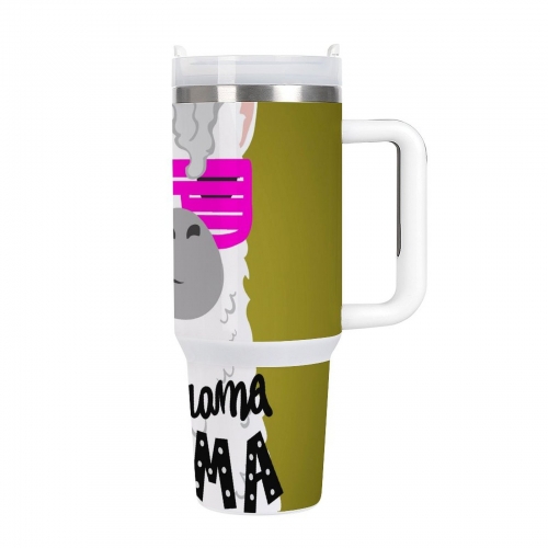 40 oz Stainless Steel Tumbler (Made in USA)