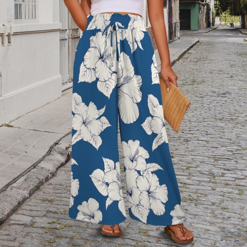 Custom Wide Leg Pants