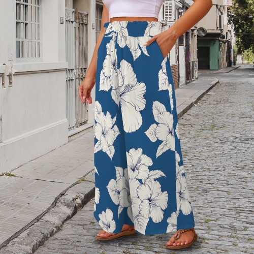Custom Wide Leg Pants