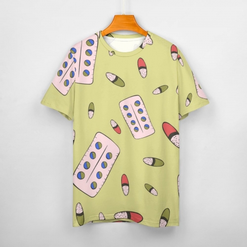All-Over Print Women's Cotton T-Shirt
