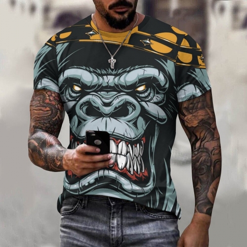 Men's All-Over Print Cotton T-shirt