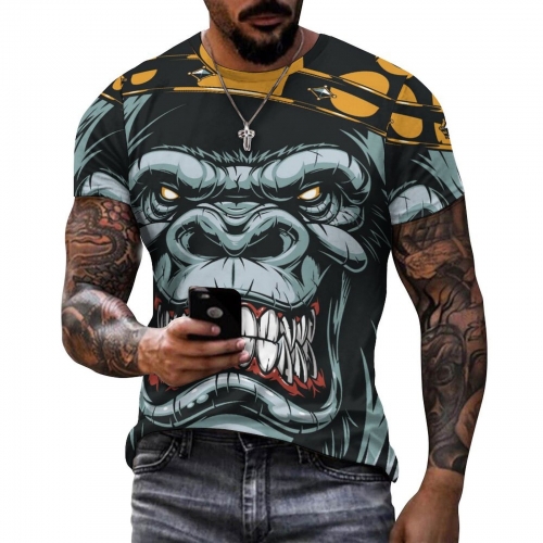 Men's All-Over Print Cotton T-shirt
