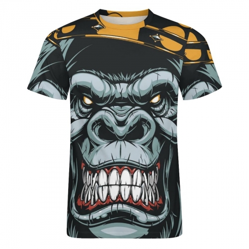 Men's All-Over Print Cotton T-shirt