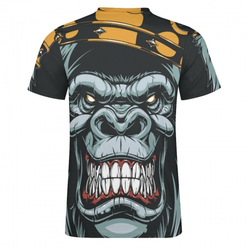 Men's All-Over Print Cotton T-shirt