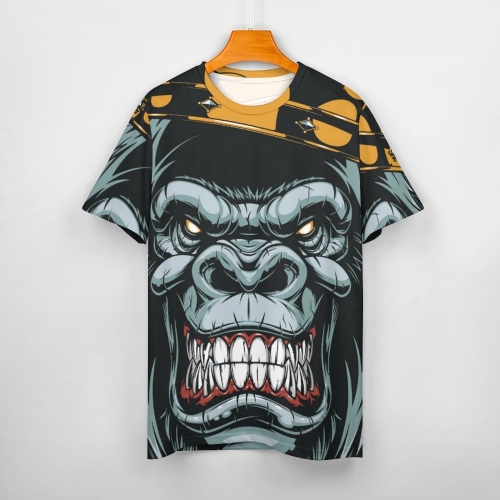 Men's All-Over Print Cotton T-shirt