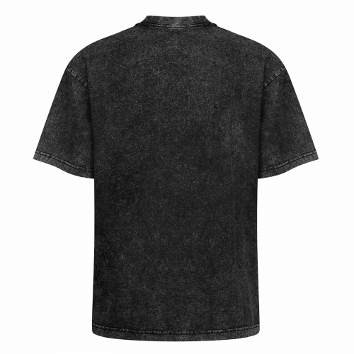 Vintage Wash Tee – Front Side Print  | Ships from USA