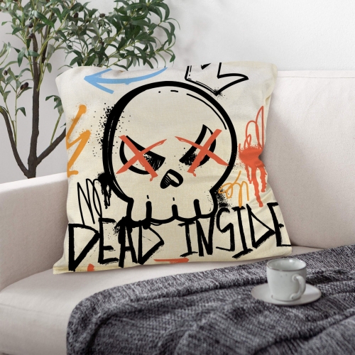 Custom Pillow Case 18x18inch (One Side Printing)(Pack of 5)(Made in USA)