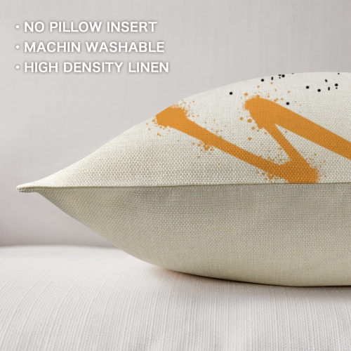 Custom Pillow Case 18x18inch (One Side Printing)(Pack of 5)(Made in USA)