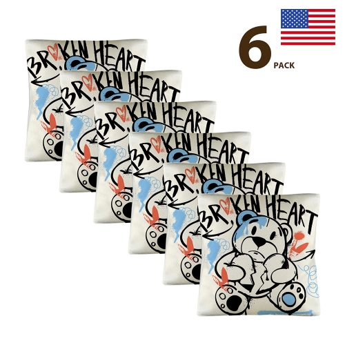 Custom Pillow Case 18x18inch (One Side Printing)(Pack of 6) | Ships from USA