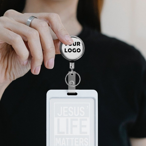Metal Badge Clip