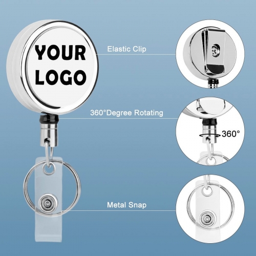 Metal Badge Clip