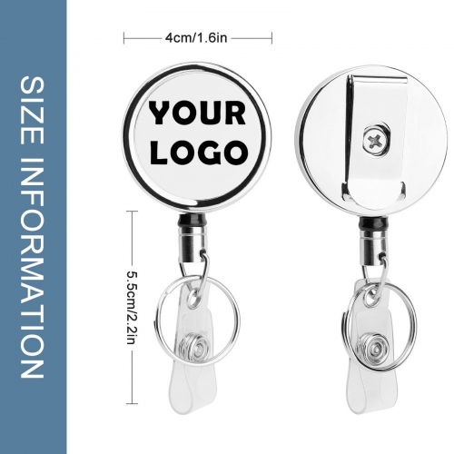 Metal Badge Clip
