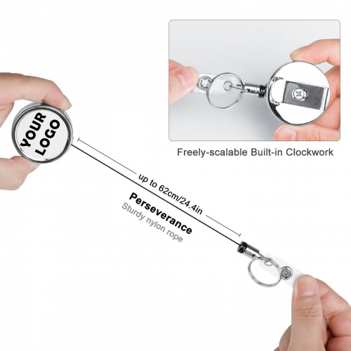 Metal Badge Clip
