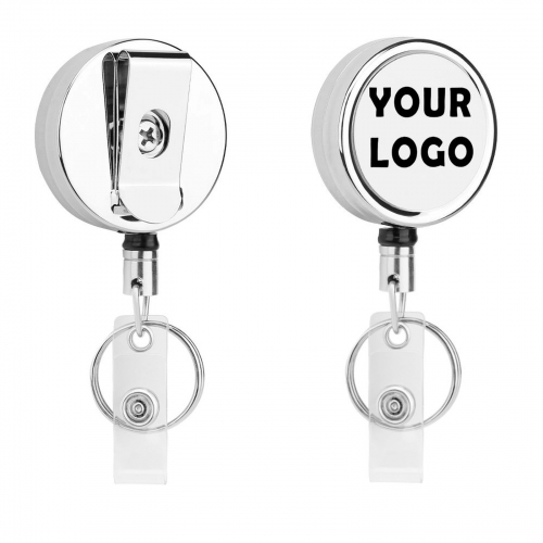 Metal Badge Clip