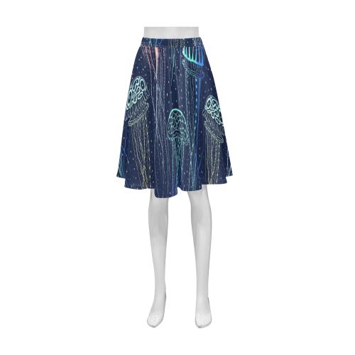 Pleated Midi Skirt (Model D15)