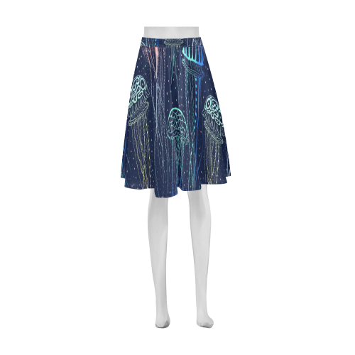 Pleated Midi Skirt (Model D15)