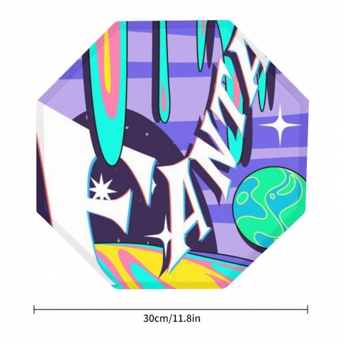 Octagon Metal Wall Sign(3 PCS)  | Ships from USA