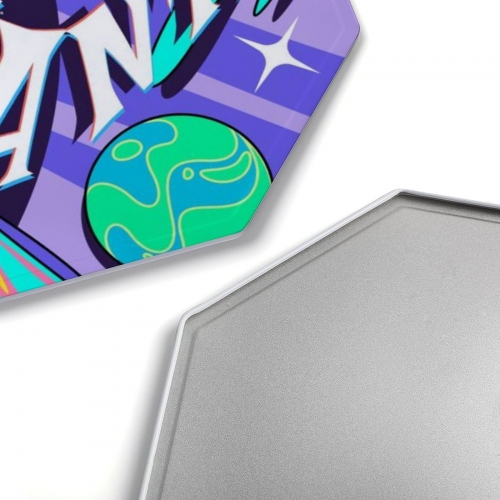 Octagon Metal Wall Sign(3 PCS)  | Ships from USA