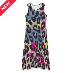 Women's Sleeveless Long Dress