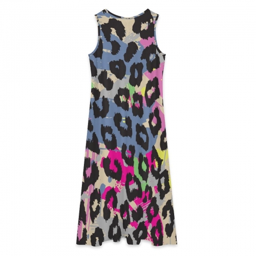 Women's Sleeveless Long Dress