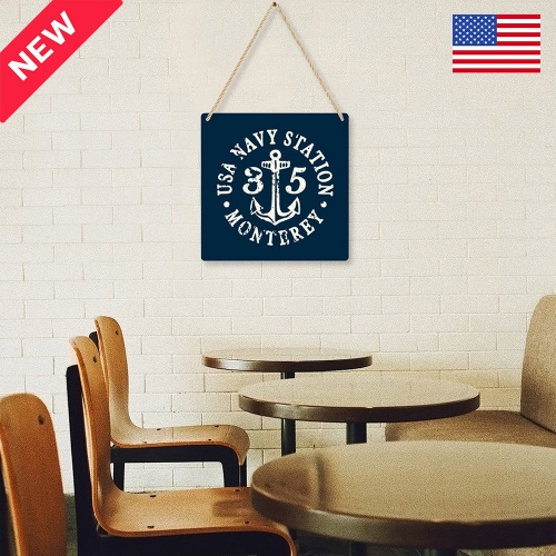 Square Acrylic Ornament | Ships from USA