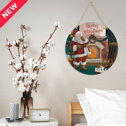 Circle Acrylic Ornament (Made in USA)