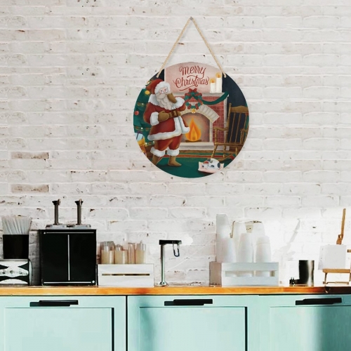 Circle Acrylic Ornament (Made in USA)