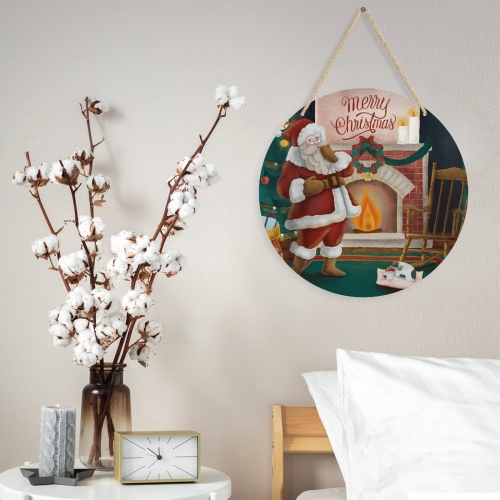 Circle Acrylic Ornament (Made in USA)