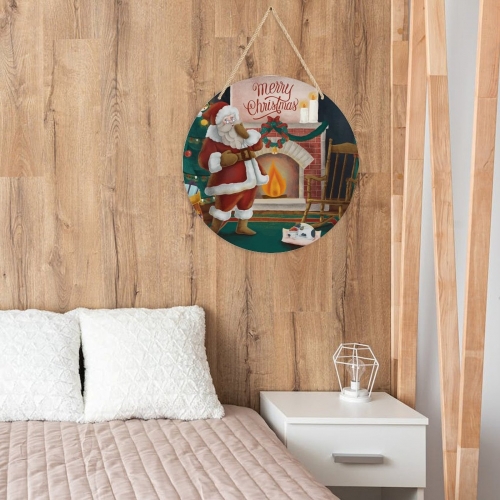 Circle Acrylic Ornament (Made in USA)