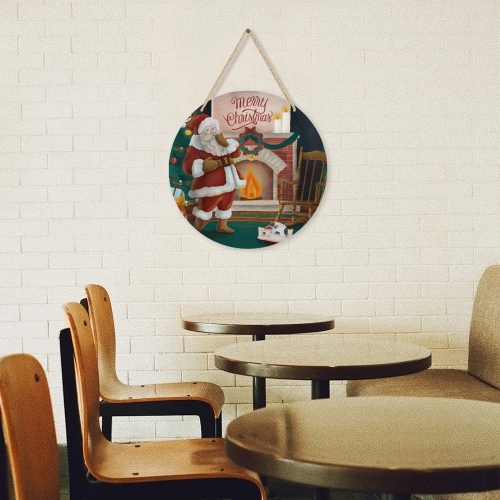 Circle Acrylic Ornament (Made in USA)