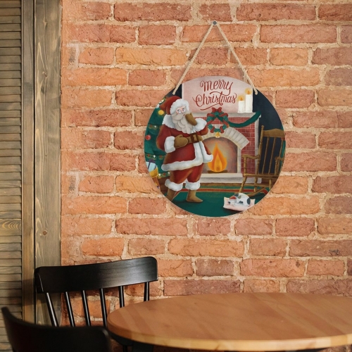 Circle Acrylic Ornament (Made in USA)
