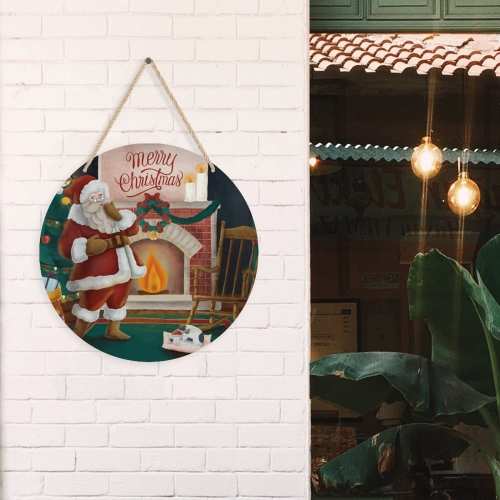 Circle Acrylic Ornament (Made in USA)