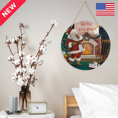Circle Acrylic Ornament | Ships from USA