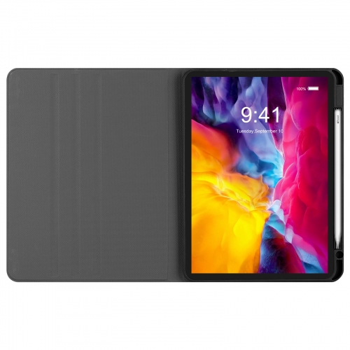 Protective Case with Pencil Holder for iPad Pro/Air (Multiple Models)