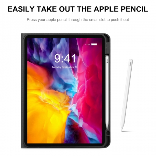 Protective Case with Pencil Holder for iPad Pro/Air (Multiple Models)