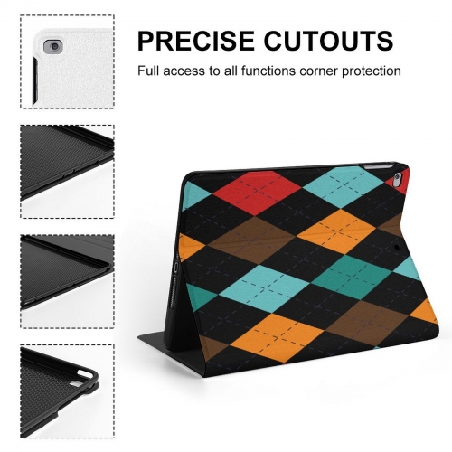 Protective Case for iPad 2017/2018/Air 1/Air 2 (9.7-inch)