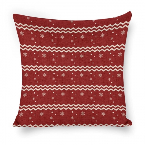 Custom Linen Pillow Case 18x18 Inch (One Side Printing) (Single Pack)