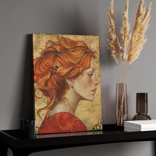 Frame Canvas Painting 11"×14" -Vertical (Made in USA)