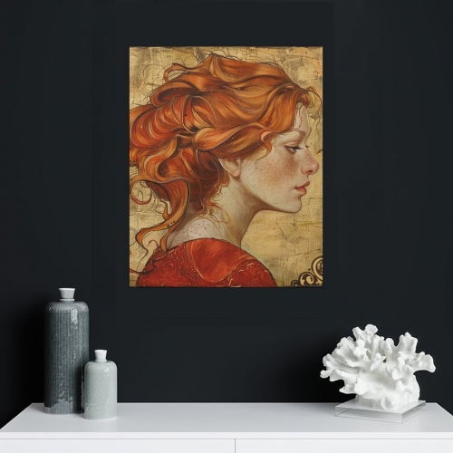 Frame Canvas Painting 11"×14" -Vertical (Made in USA)