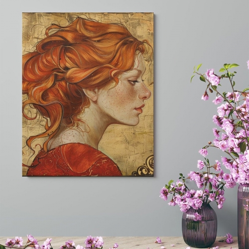 Frame Canvas Painting 11"×14" -Vertical (Made in USA)
