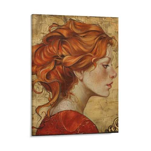 Frame Canvas Painting 11"×14" -Vertical (Made in USA)