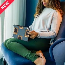 Protective Case with Pencil Holder for iPad Air 4/5 (10.9-inch)
